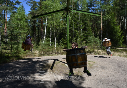 „Raugučio žaidimas“ Baltų mitologijos parke