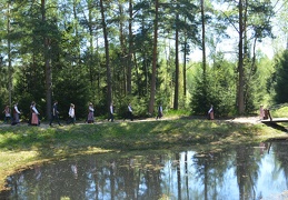Baltų mitologijos parke
