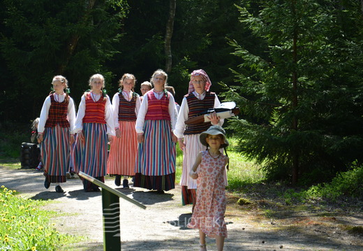 Baltų mitologijos parke