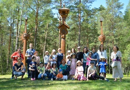 Baltų mitologijos parke