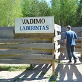 Klaidusis „Vadimo labirintas“ Baltų mitologijos parke
