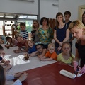 Kretingos dvaro saldaininėje vyko edukacinis užsiėmimas. Gaminome ir ragavome saldainius