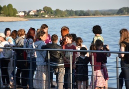 Lopšinių vakaras Telšiuose prie Masčio ežero