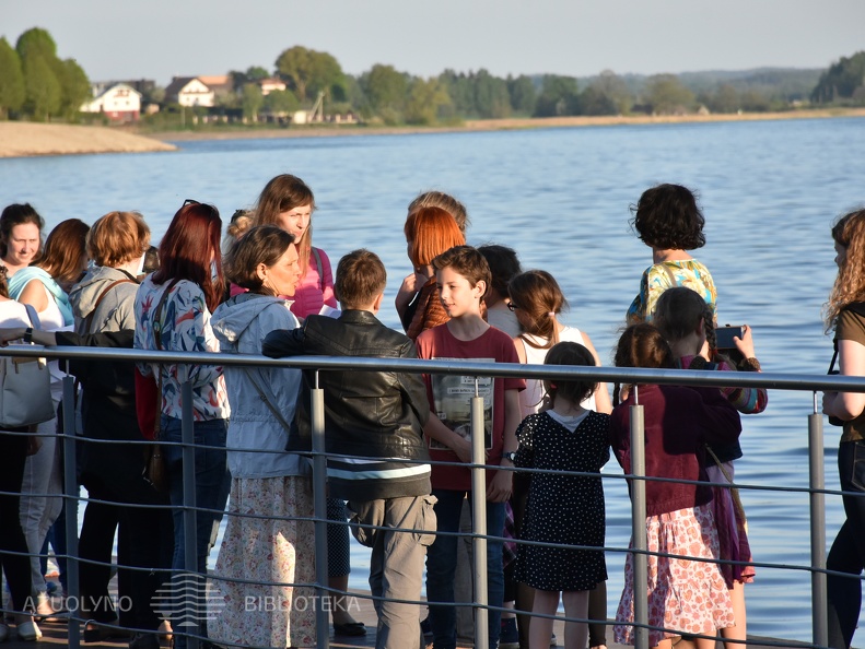 Lopšinių vakaras Telšiuose prie Masčio ežero
