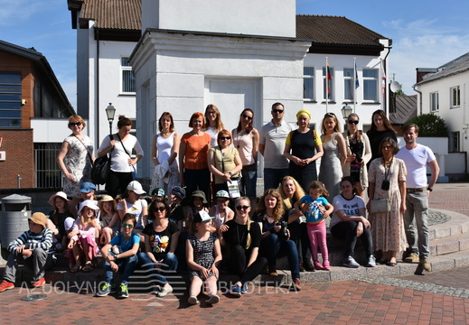 Prie Telšių miesto simbolio – lokio