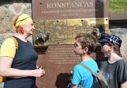 Klausėmės įdomių gidės pasakojimų apie Telšius