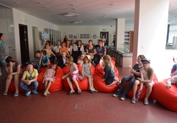 Telšių bibliotekoje