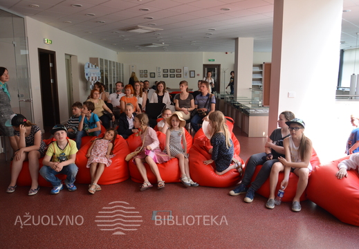 Telšių bibliotekoje