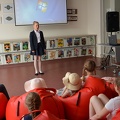 Telšių bibliotekoje klausėmės istorijų žemaičių tarme