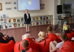Telšių bibliotekoje klausėmės istorijų žemaičių tarme