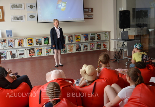 Telšių bibliotekoje klausėmės istorijų žemaičių tarme