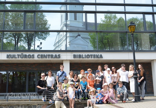 Aplankėme Telšių rajono savivaldybės Karolinos Praniauskaitės viešąją biblioteką
