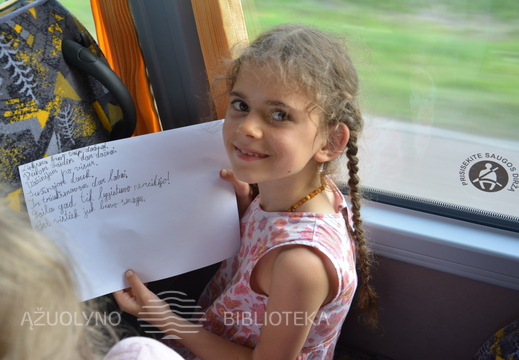 Autobuse laiko neleidome veltui – kūrėme eiles