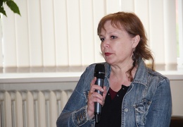 Knygos autorė Arūna Kaminskienė