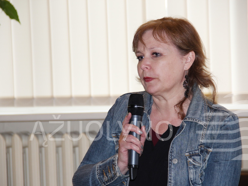 Knygos autorė Arūna Kaminskienė