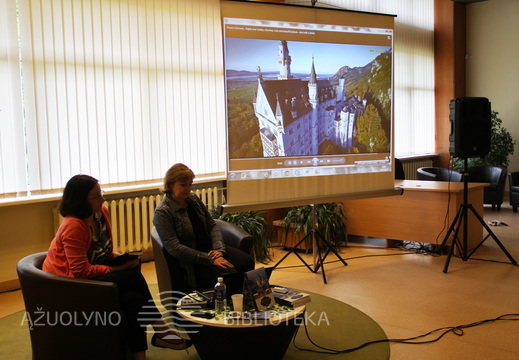 Antrame plane – karaliaus Liudviko II pilis