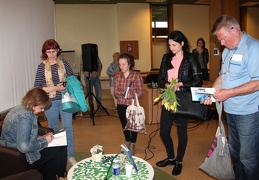 Autografai...