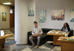Vaistininkas-žolininkas Marius Lasinskas („Žolinčių akademijos“ viceprezidentas) vedė paskaitą „Vaistiniai augalai – maistas ir vaistas“