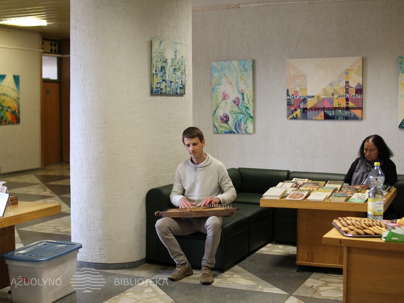 Vaistininkas-žolininkas Marius Lasinskas („Žolinčių akademijos“ viceprezidentas) vedė paskaitą „Vaistiniai augalai – maistas ir vaistas“