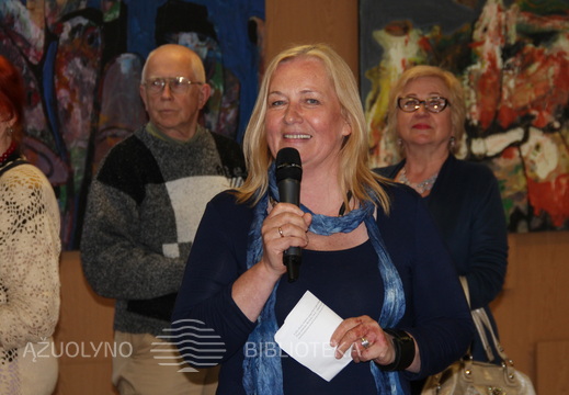 Parodą pristato Rimantė Tamoliūnienė
