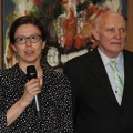 Menotyrininkė Kristina Dailidaitė ir dailininkas Vilius Ksaveras Slavinskas