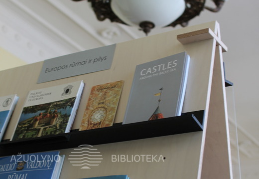 Projekto „Mobilibris" paroda Jonavoje