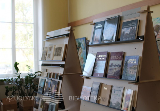 Projekto „Mobilibris" paroda Jonavoje