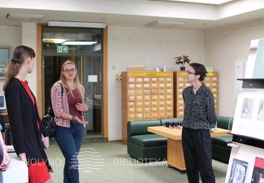 Pokalbis su Egle Zarembaite