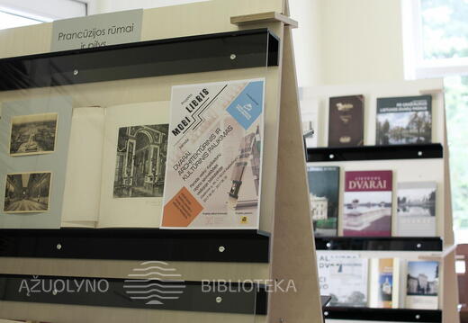 Projekto „Mobilibris" paroda Kaišiadoryse