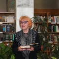 Renginio akimirka. Aktorė Doloresa Kazragytė