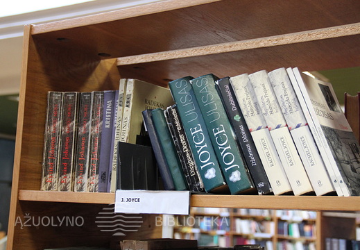 Airių rašytojo Džeimso Džoiso kūriniai