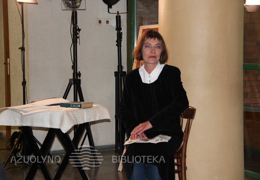 Aktorė Alma Matulionytė