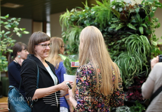 Žaliosios sienelės atidarymas