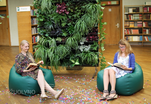 Žaliosios sienelės atidarymas