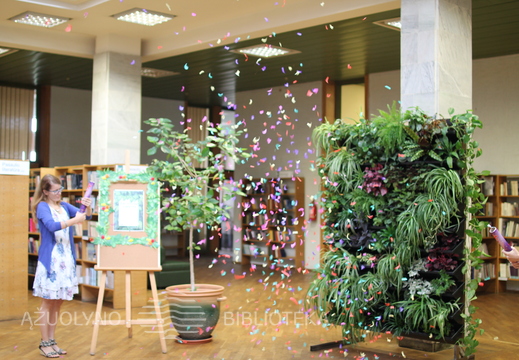 Žaliosios sienelės atidarymas