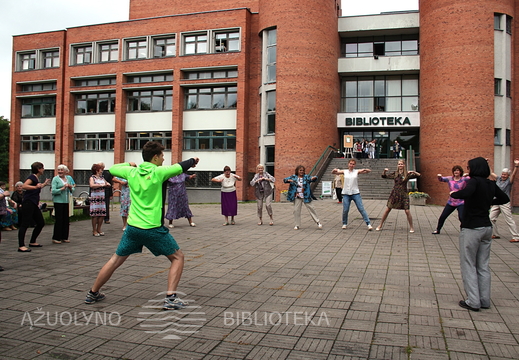 Žaliosios sienelės atidarymas