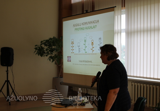 Žaliosios sienelės atidarymas