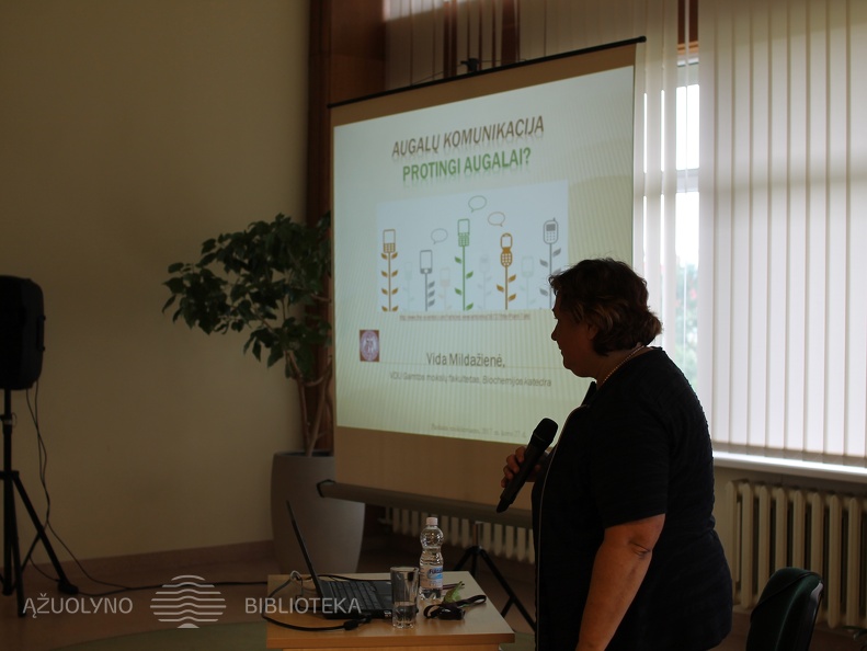 Žaliosios sienelės atidarymas