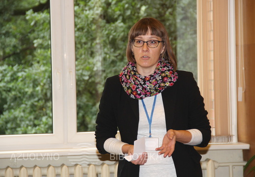 Rytmetį pristato Julija