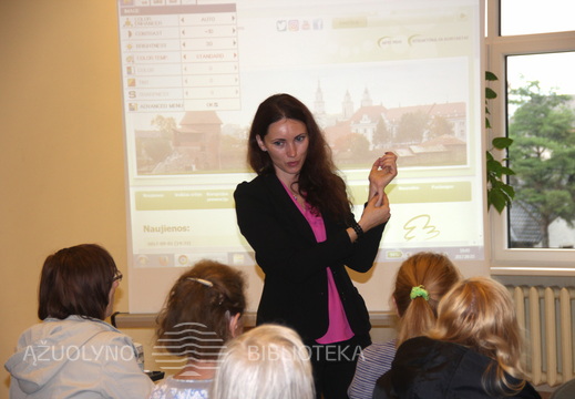 Lektorė – visuomenės sveikatos specialistė Jovita Papečkytė