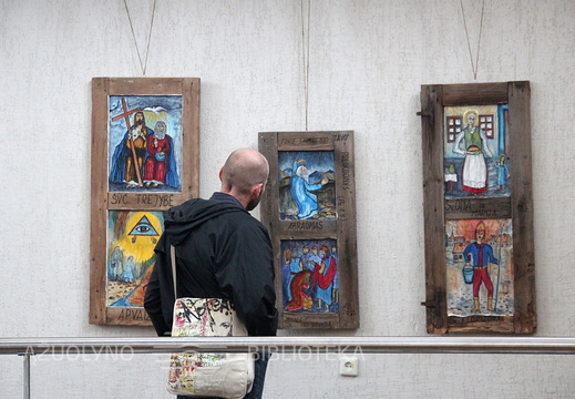 A. Bernatonio ištapytos langinės 