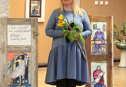 Renginio vedėja Rimantė Tamoliūnienė