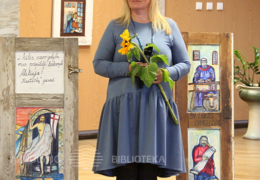 Renginio vedėja Rimantė Tamoliūnienė