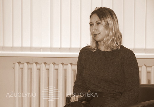 Rašytoja Gabija Grušaitė