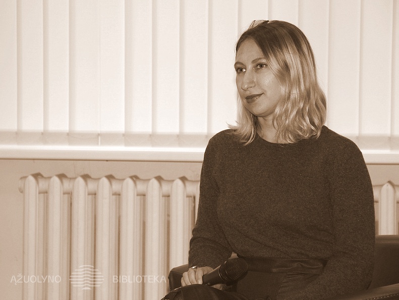 Rašytoja Gabija Grušaitė