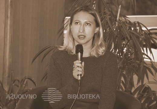 Rašytoja Gabija Grušaitė