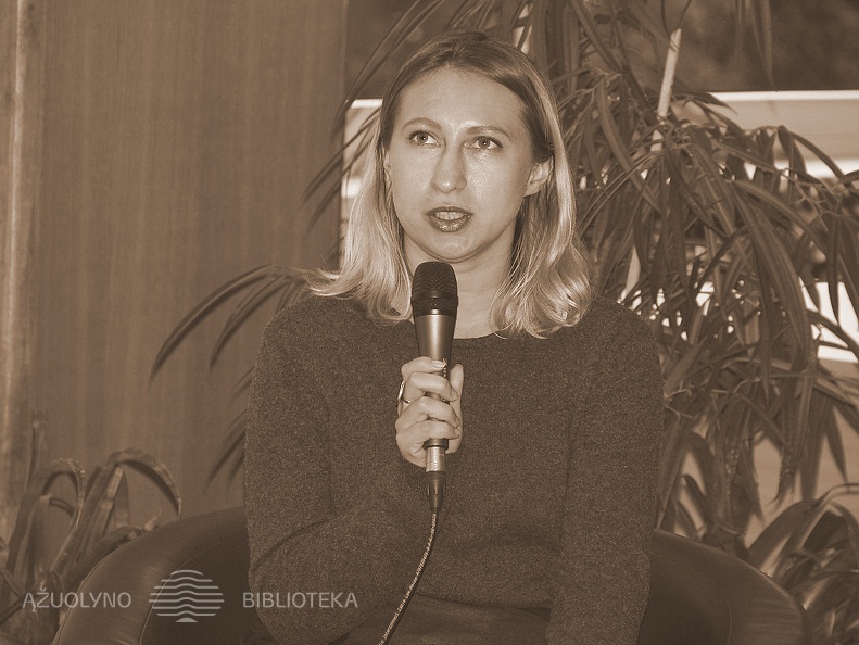 Rašytoja Gabija Grušaitė