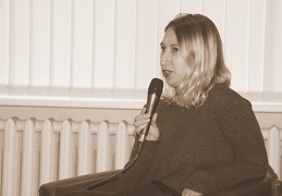 Rašytoja Gabija Grušaitė
