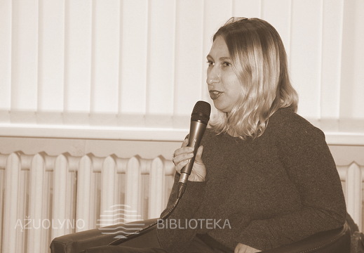 Rašytoja Gabija Grušaitė