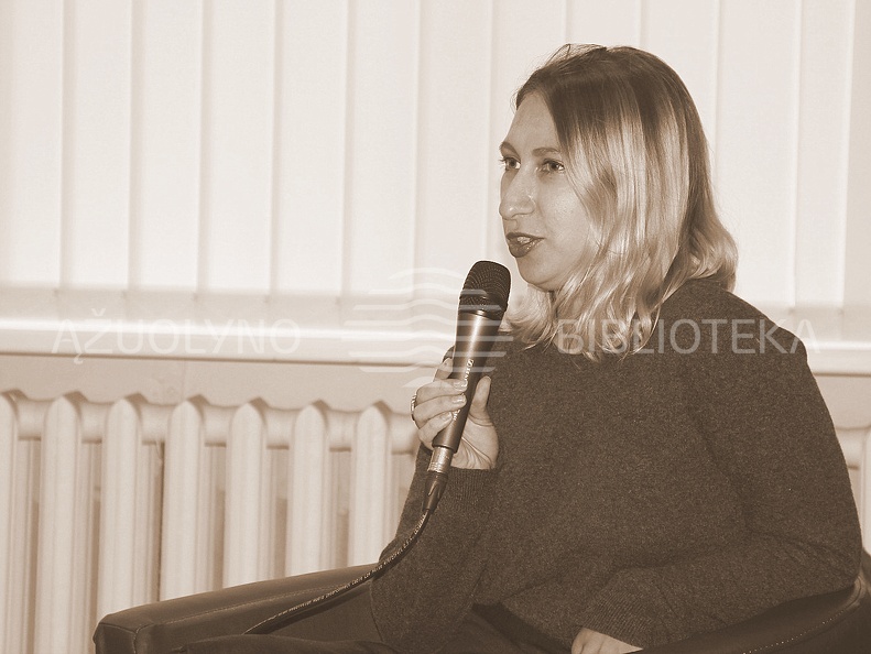 Rašytoja Gabija Grušaitė